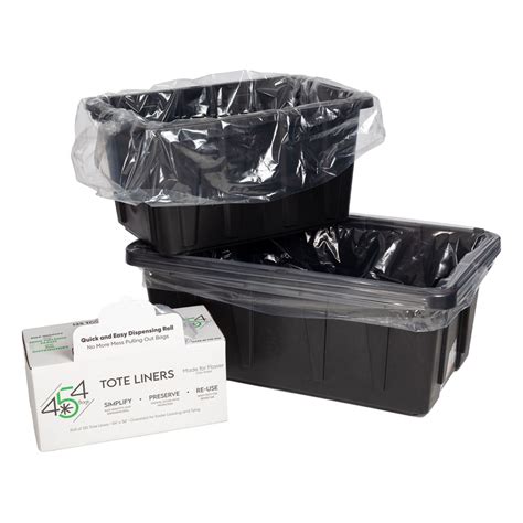 454 tote liners